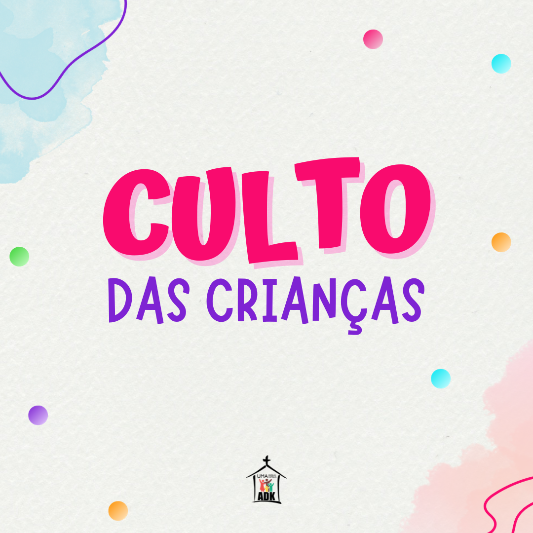 Culto das Crianças